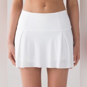 Lululemon Lost in Pace Skirt, Sz 4 Tall